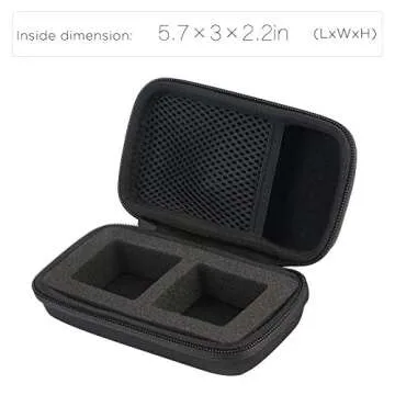 co2CREA Hard Case for Tascam DR-10L & DR-10L Pro