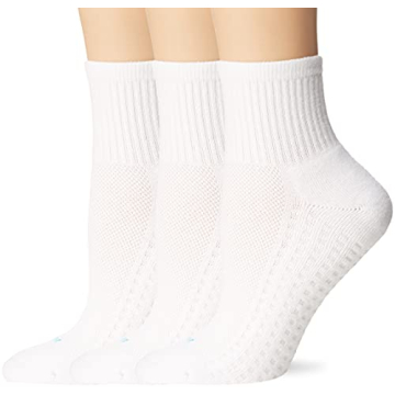 HUE Women's Air Sport 3 Pair Pack Mini Crew Socks, Comfort & Style