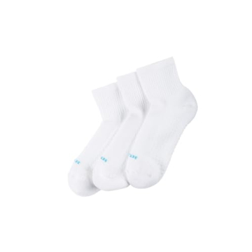 HUE Women's Air Sport Comfortable Mini Crew Socks, 3 Pack