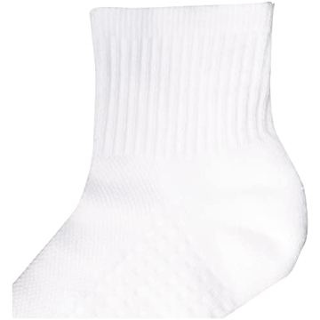 HUE Women's Air Sport Comfortable Mini Crew Socks, 3 Pack