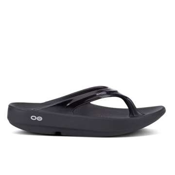 OOFOS OOlala Women's Sandal - Lightweight Recovery Footwear - Reduces Stress on Feet, Joints & Back ...
