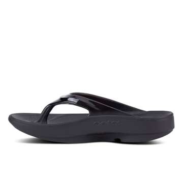 OOFOS OOlala Women's Sandal - Lightweight Recovery Footwear - Reduces Stress on Feet, Joints & Back - Machine Washable