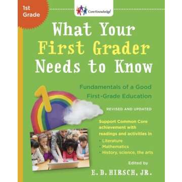 What Your First Grader Needs to Know (Revised and Updated): Fundamentals of a Good First-Grade Education (The Core Knowledge Series)