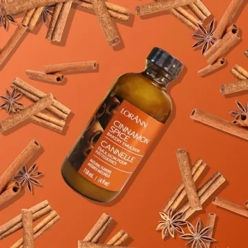 Lorann Oils Cinnamon Spice Bakery Emulsion – True Cinnamon Flavor