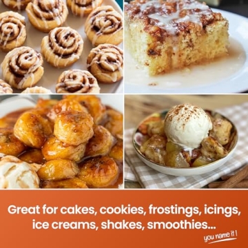 Lorann Oils Cinnamon Spice Bakery Emulsion – True Cinnamon Flavor