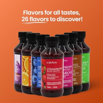 Lorann Oils Cinnamon Spice Bakery Emulsion – True Cinnamon Flavor