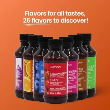 Lorann Oils Cinnamon Spice Bakery Emulsion – True Cinnamon Flavor