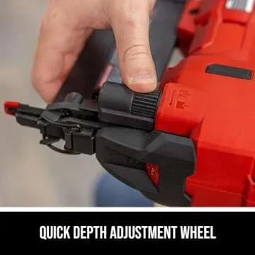 SKIL PWR CORE 20 Brushless Brad Nailer Kit for Precision Nailing