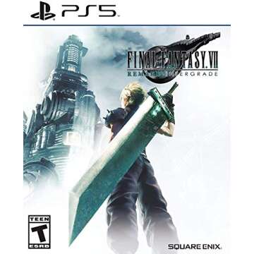 Final Fantasy VII Remake Intergrade PS5 Enhanced Edition