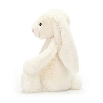 Jellycat Bashful Cream Bunny Stuffed Animal, Large 14 inches - Rabbit and Bunny Plush Toy - Classic Children's Gift