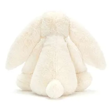 Jellycat Bashful Cream Bunny Stuffed Animal, Large 14 inches - Rabbit and Bunny Plush Toy - Classic Children's Gift