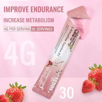 SEDDS L-Citrulline Taurine 2:1 Vegan Energy Supplement