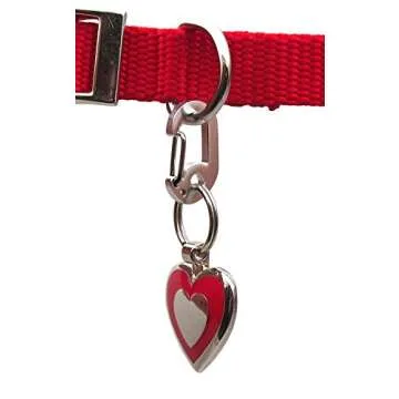 LuckyPet Klippy Pet Tag Quick Clips - Cat & Dog Collar Clips for Id Tags - Dog Tag Holder for Pet Collar - Efficient Dog Tag Ring - Pet Tag Attachment Clip for Pet Safety - Black, 2 Pack