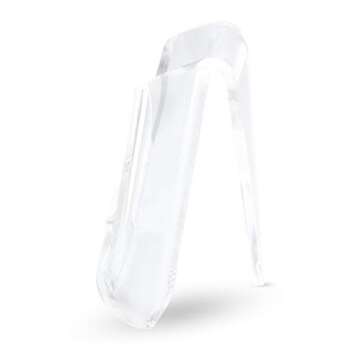 Kate Spade New York Business Card Holder for Women, Stylish Clear Acrylic Business Card Organizer fo...