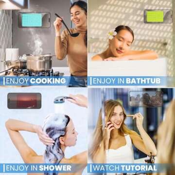 KSLIBSYS Suction Cup Phone Mount - Hands-Free Photography