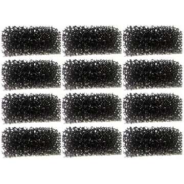 Graftobian 12 Pack Makeup Stipple Sponges for Special Effects