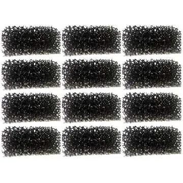 Graftobian 12 Pack Makeup Stipple Sponges for Special Effects