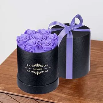 NATROSES Long Lasting Preserved Roses in a Box