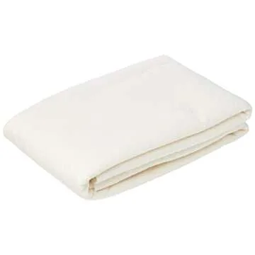 The Warm Company Warm & Natural Pre-Cut Baby Size 45" x 60" Cotton Batting - Premium Quilting & Crafting Batting, Ideal for Quilts, Sewing & More