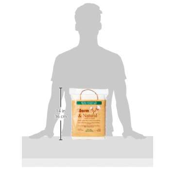 The Warm Company Warm & Natural Pre-Cut Baby Size 45" x 60" Cotton Batting - Premium Quilting & Crafting Batting, Ideal for Quilts, Sewing & More