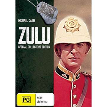 Zulu DVD | Region 4