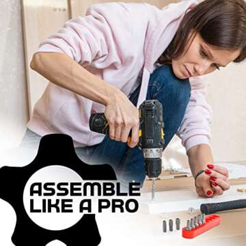 Torx Plus 5-Point Tamper-Proof Security Bits - 12Pc Torx Star 5 Point, Security Tamper Proof, Driver Bit Set TS7,8,9,10,15,20,25,27,30,40,45,50 Multifunction Damage/Shear Resistant Torque Kit