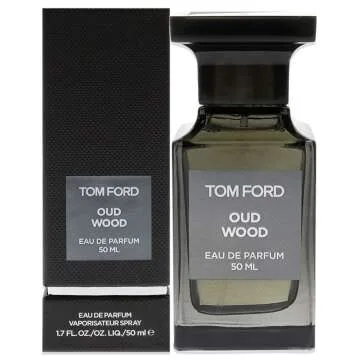 Tom Ford Oud Wood 50ml Black Eau De Parfum Spray