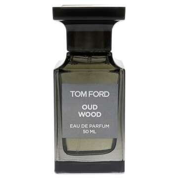 Tom Ford Oud Wood 50ml Black Eau De Parfum Spray