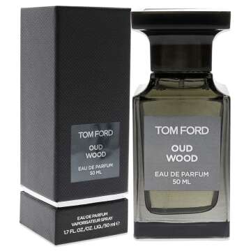 Tom Ford Oud Wood 50ml Black Eau De Parfum Spray