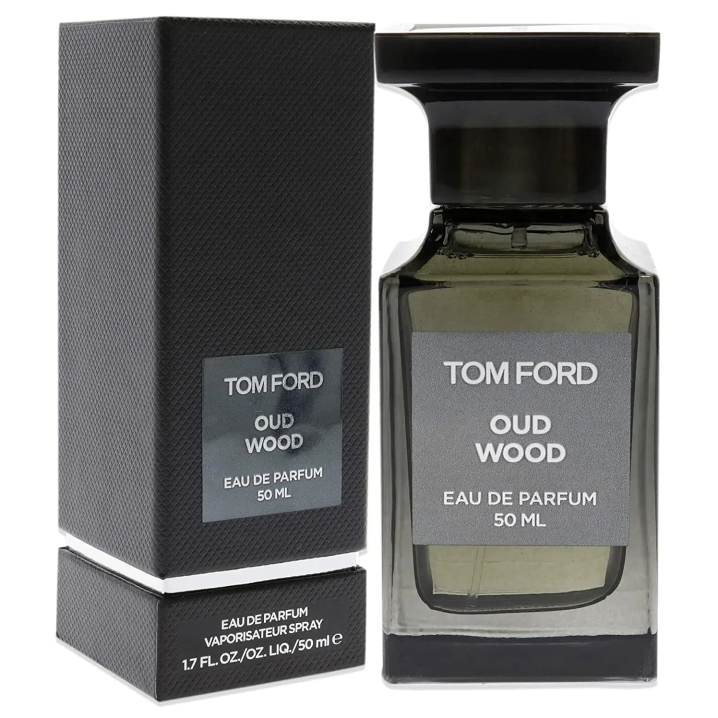 Tom Ford Oud Wood 50ml Black Eau De Parfum Spray