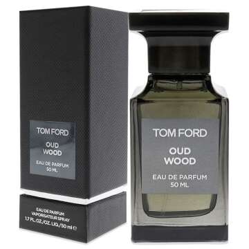 Tom Ford Oud Wood 50ml Black Eau De Parfum Spray