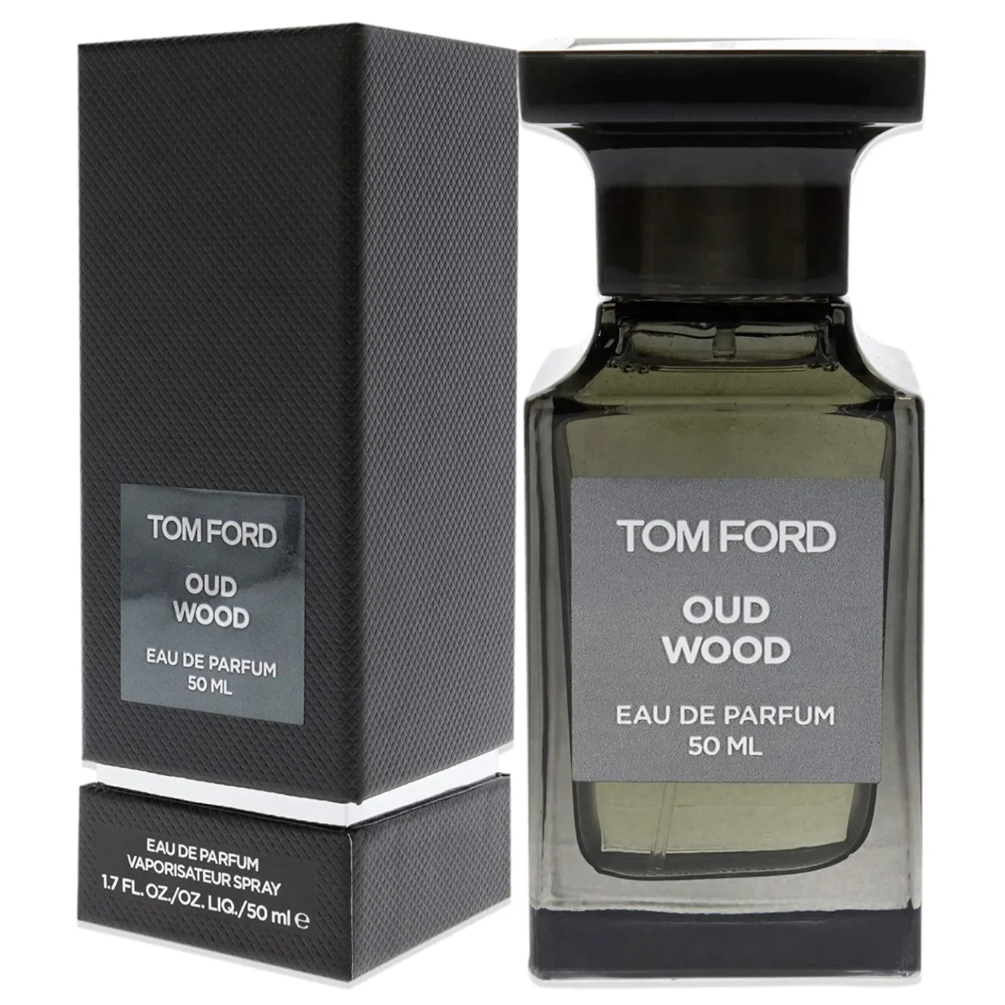 Tom Ford Oud Wood 50ml Black Eau De Parfum Spray