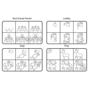 How to Draw 101 Horses and Unicorns
