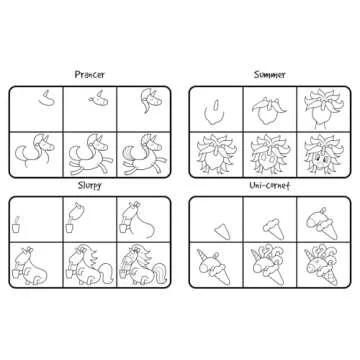 How to Draw 101 Horses and Unicorns