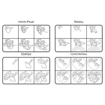 How to Draw 101 Horses and Unicorns