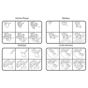 How to Draw 101 Horses and Unicorns