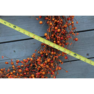 The Wreath Depot Weston Fall Berry Wreath, Handcrafted Designer Berry Wreath Spruces Up Your Decor, 24 Inches, Beautiful White Gift Box Included