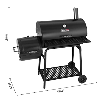 Royal Gourmet CC1830FG Charcoal Grill with Gloves