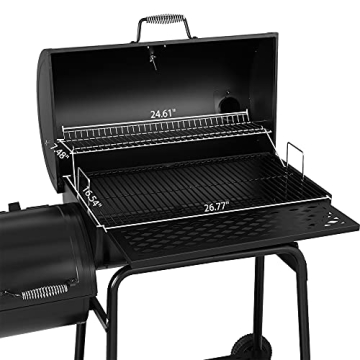 Royal Gourmet CC1830FG Charcoal Grill with Gloves