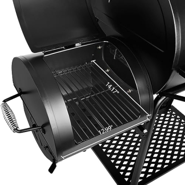 Royal Gourmet CC1830FG Charcoal Grill with Gloves
