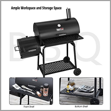 Royal Gourmet CC1830FG Charcoal Grill with Gloves