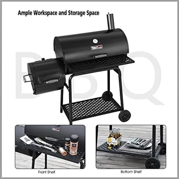 Royal Gourmet CC1830FG Charcoal Grill with Gloves