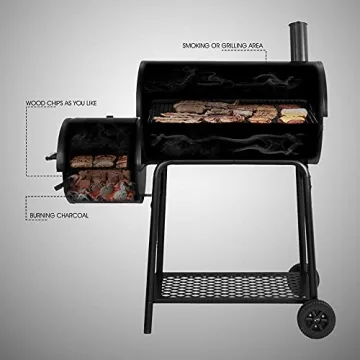 Royal Gourmet CC1830FG Charcoal Grill with Gloves