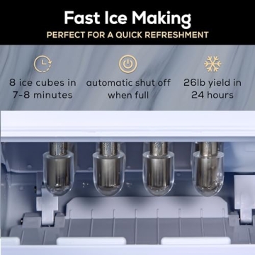 Igloo Self-Cleaning Ice Maker - 26 lbs Daily Production