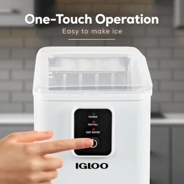 Igloo Self-Cleaning Ice Maker - 26 lbs Daily Production