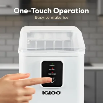 Igloo Self-Cleaning Ice Maker - 26 lbs Daily Production