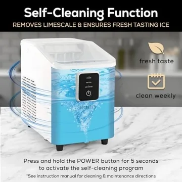 Igloo Self-Cleaning Ice Maker - 26 lbs Daily Production