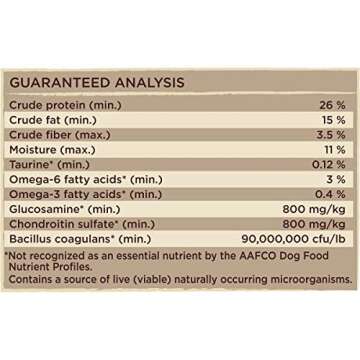 Castor and Pollux ORGANIX Grain Free Small Dog Food Recipe, Organic Dog Food - 4 lb. Bag