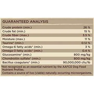 Castor and Pollux ORGANIX Grain Free Small Dog Food Recipe, Organic Dog Food - 4 lb. Bag