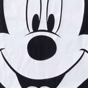 Disney Little Boys' 3 Pack Mickey T-Shirts, Black, 4T